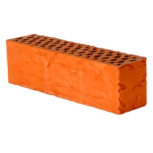 Perforated Load Bearing Red Bricks Size 400×100×113 mm Weight 6.3 kg | Yamama Factories for red bricks and clay products
